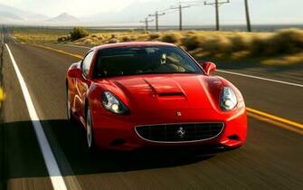 Ferrari California HD Wallpaper Background Image