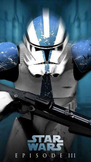 Details Of Cell Phone Wallpaper Starwars Trooper Back Title