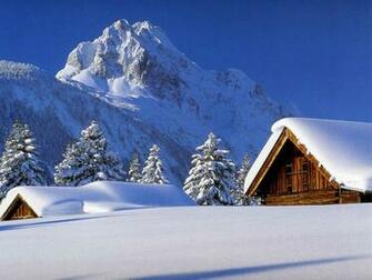 Winter Scenes Nature Beautiful Wallpaper HD Html