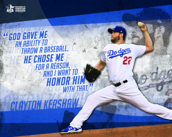 Clayton Kershaw Fca Resources