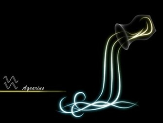 Aquarius Wallpaper