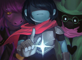 I Drew A Little Deltarune Wallpaper