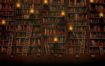 Wallpaper Books HD Desktop