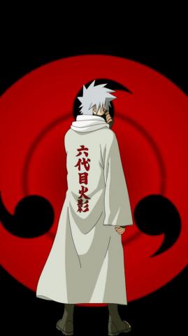 Kakashi Hokage Sharingan Wallpaper HD For
