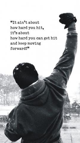 Rocky Balboa Quotes Fighter
