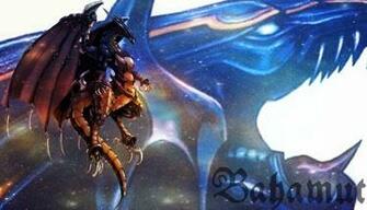 Bahamut Wallpaper By