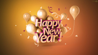 Happy New Year Wallpaper