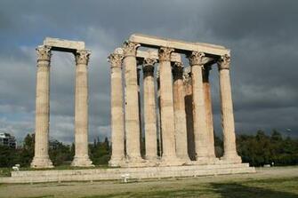 The Statue Of Zeus At Olympia Wallpaper High Quality