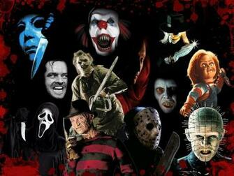 The True Icons Of Horror By Nightfire3024