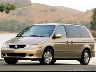 Honda Odyssey Wallpaper