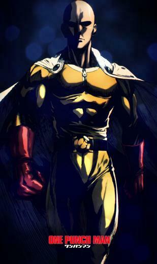 One Punch Man Saitama Wallpaper iPhone Fashion Bd Manga