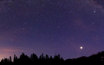 Moon And Star Wallpaper