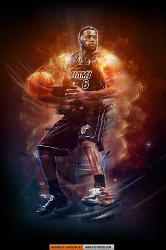Miami Heat iPhone Wallpaper