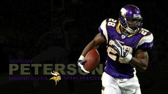 Peterson Adrian Wallpaper Minnesota Vikings