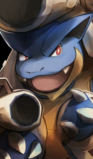 Mega Blastoise By Mblock