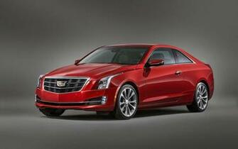 Cadillac Ats Coupe Studio Wallpaper