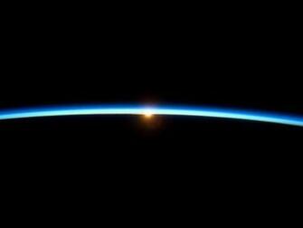 Gpw Nasa Iss021 Sunset Thin Blue Line Of The Atmosphere High