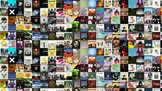 Never Shout Tiled Desktop Wallpaper