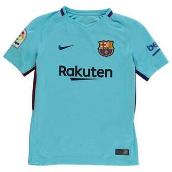 Nike Barcelona Away Shirt Junior Fc