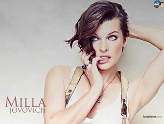 Milla Jovovich Wallpaper