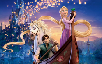 Tangled Musical Disney Desktop Wallpaper