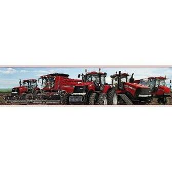 Case Ih Tractor Wallpaper Border Amazon