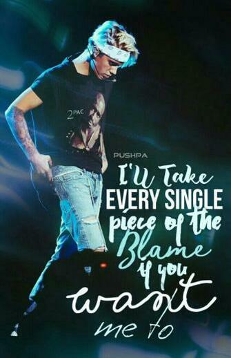 Justin Bieber Sorry Lyric Edit By Pushpa My Love