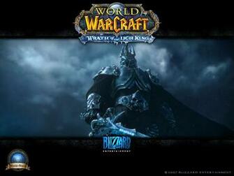 Wrath Of The Lich King Wallpaper World Warcraft Die Wow