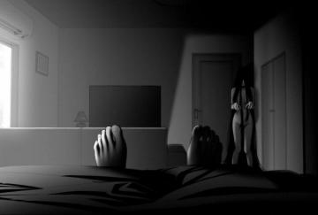 Sleep Paralysis By Kusujinn