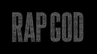 Rap God Wallpaper Black By Edgarsvensson Customization Other