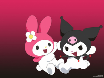 Kuromi Wallpaper Cartoons My Melody And