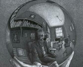 Escher Wallpaper