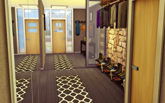 The Sims Masculine Touch House Homeless