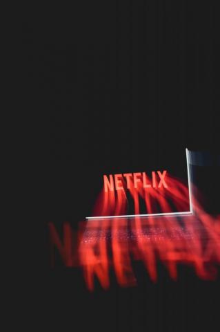 Watching Netflix Pictures Image