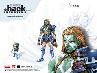 Fond Ecran Dot Hack Infection Wallpaper
