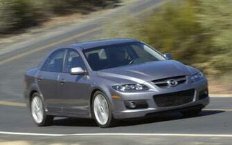 Mazda Mazda6 6i 6s V6 Widescreen Wallpaper