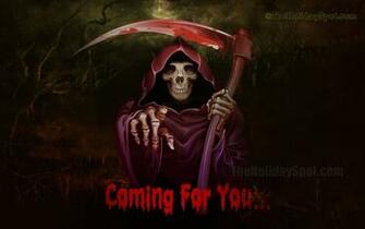 Scary Halloween Wallpaper Top Background