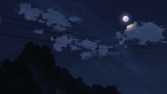 Anime Night Sky Wallpaper Px