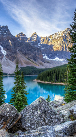 1080p HD Mountain Wallpaper