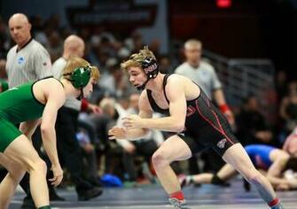 Brock Hudkins Wrestling Niu Athletics