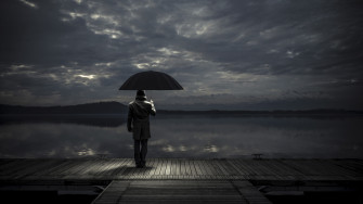 Sad Alone Wallpaper HD
