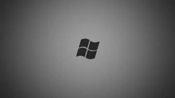 Grey Windows Background Wallpaper