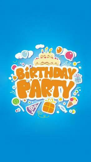 BirtHDay Party Wallpaper iPhone