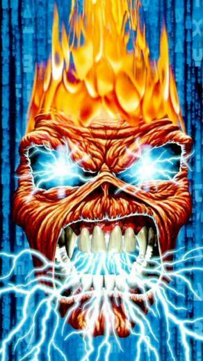 Iron Maiden Wallpaper For iPhone