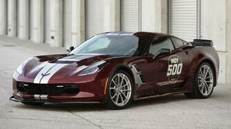 Chevrolet Corvette Grand Sport Indy Pace Car Wallpaper