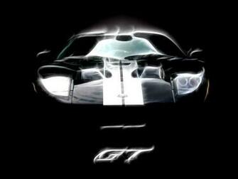 Desktop Wallpaper Design Funny Custom Ford Gt Car