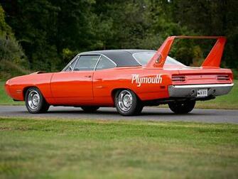 Plymouth Road Runner Superbird Fr2 Rm23 Muscle Classic Supercar J