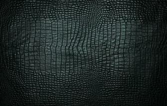 Wallpaper Texture Leather Black Crocodile Textures