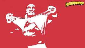 Simple Hulk Hogan Hulkamania Wallpaper I Made Hope You Guys Like