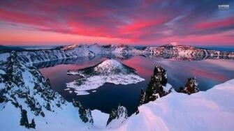 Crater Lake Wallpaper